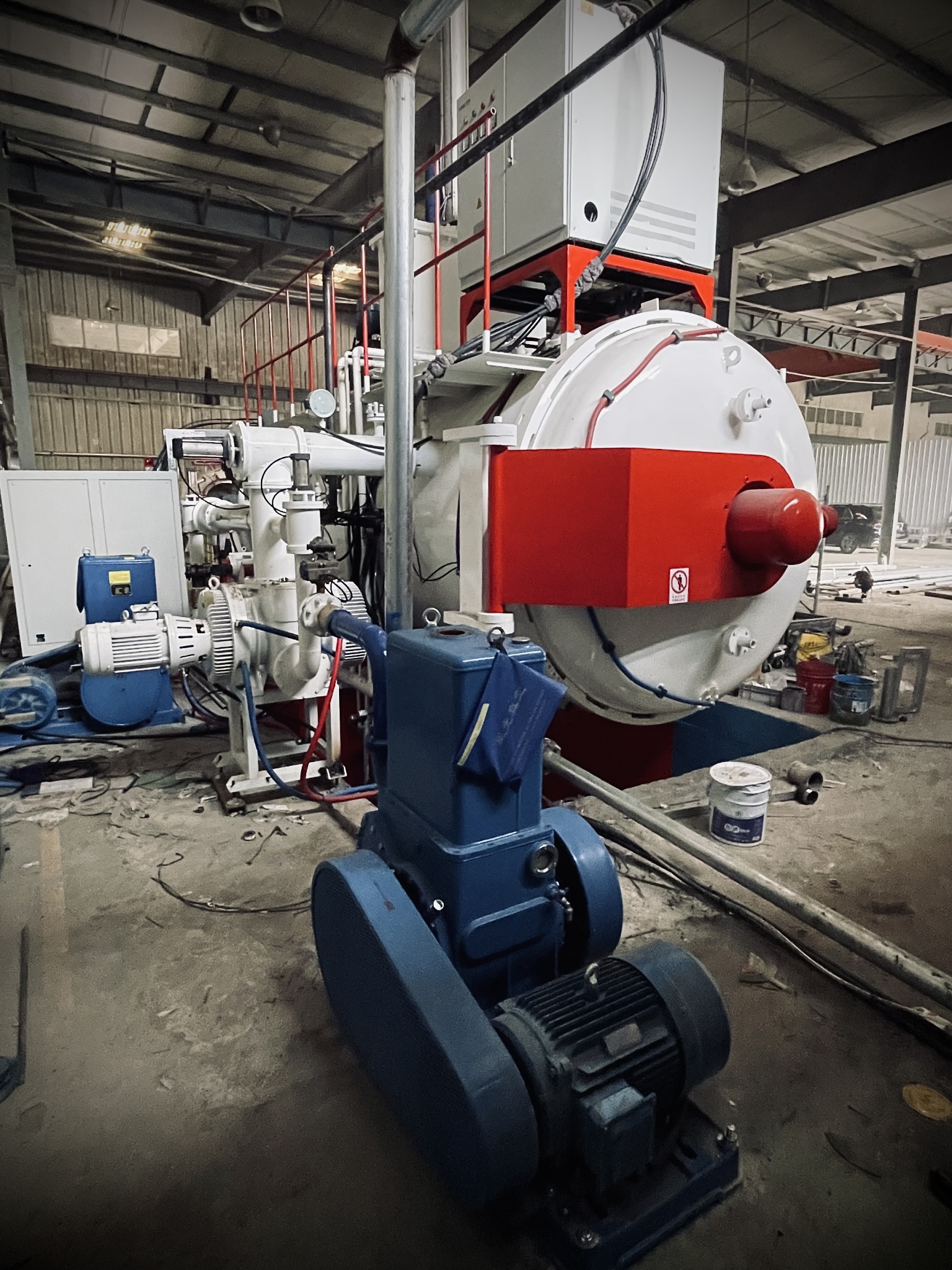 真空滲碳油淬爐-2